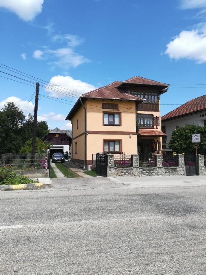 Cazare Adela Horezu Bagian luar foto